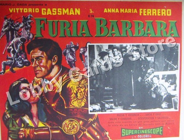 VITTORIO GASSMAN-/ BARBARA FURY